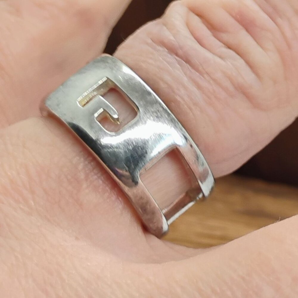 Joop! Sterling Silver Ring Designer Hallmarked Size 7 1/4